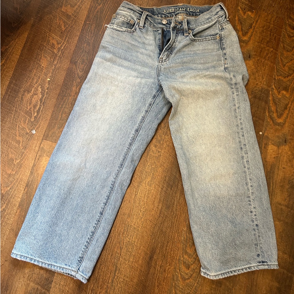 American Eagle Light Blue Denim Jeans